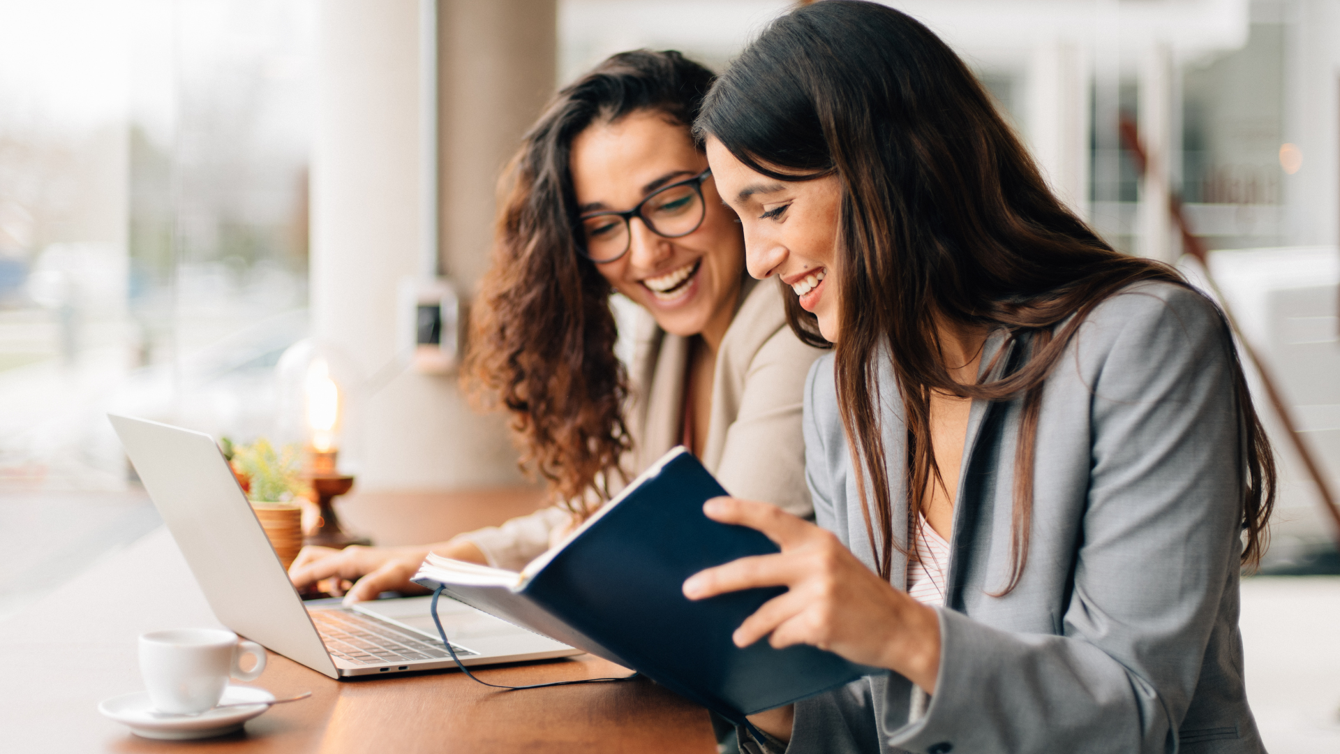 Women working together
